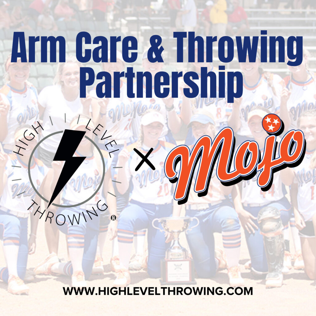 Mojo x High Level Throwing Partnership announcement