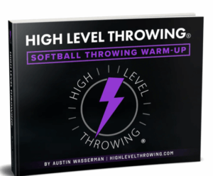 High Level Throwing Softball Warmup Book