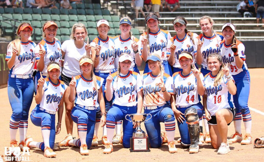 Mojo Cherry - 2020 Championship Team Picture