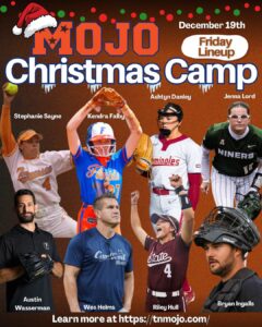 mojo christmas camp poster