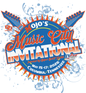 PGF Mojo Music City Invitational 2026 logo